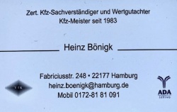 Herr Bönigk | Hamburg